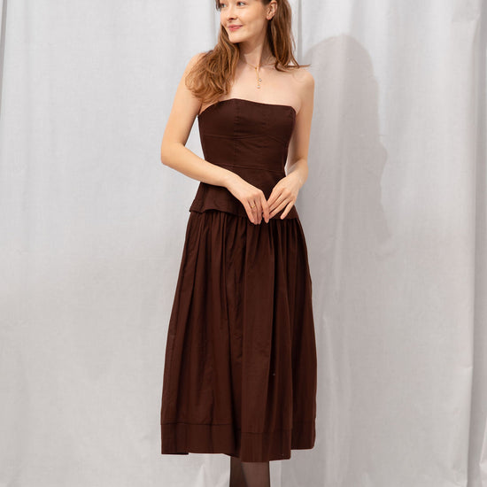 Alice Strapless Dress