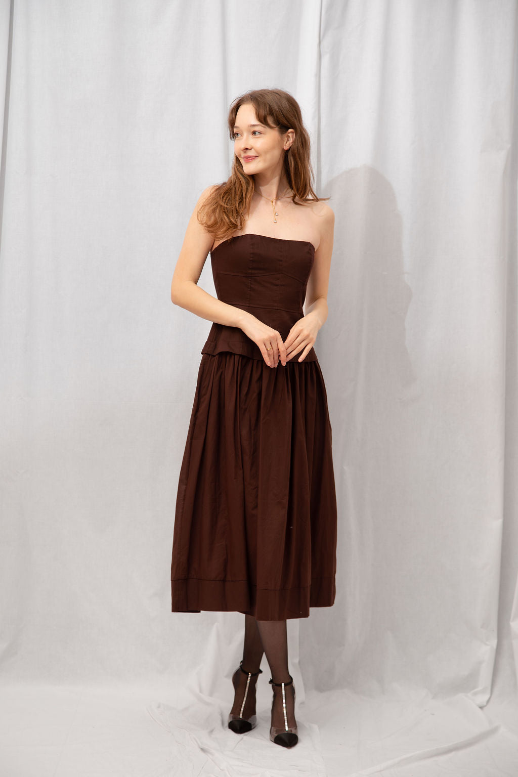 Alice Strapless Dress