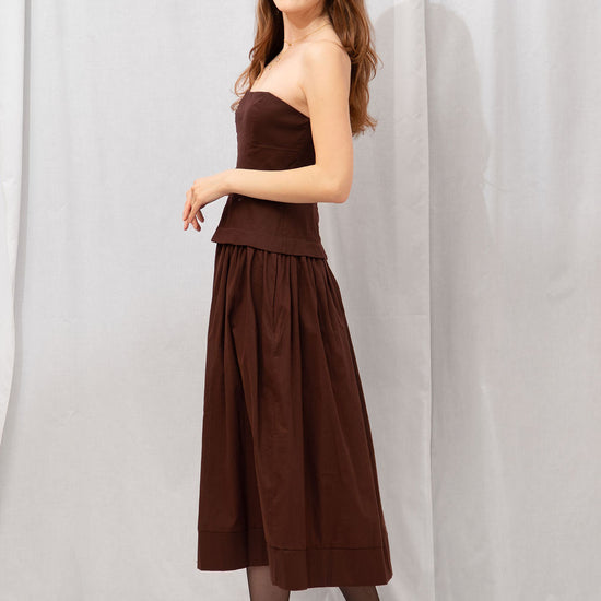 Alice Strapless Dress