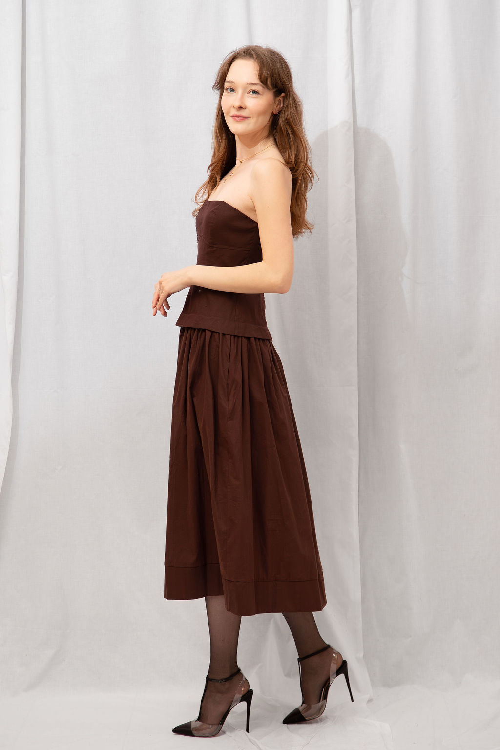 Alice Strapless Dress