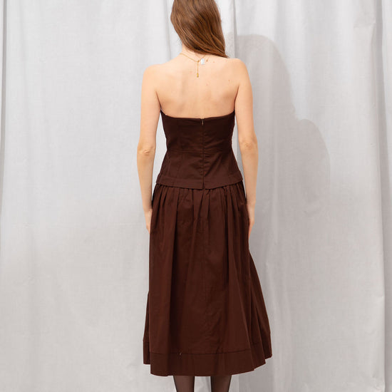 Alice Strapless Dress