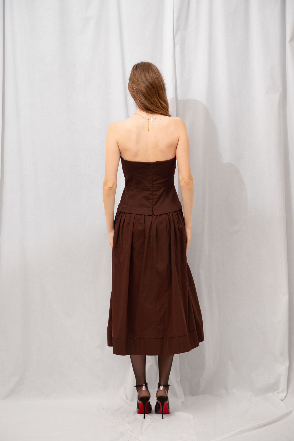 Alice Strapless Dress