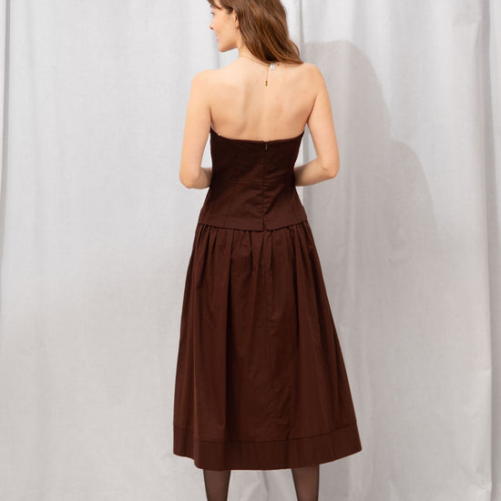 Alice Strapless Dress