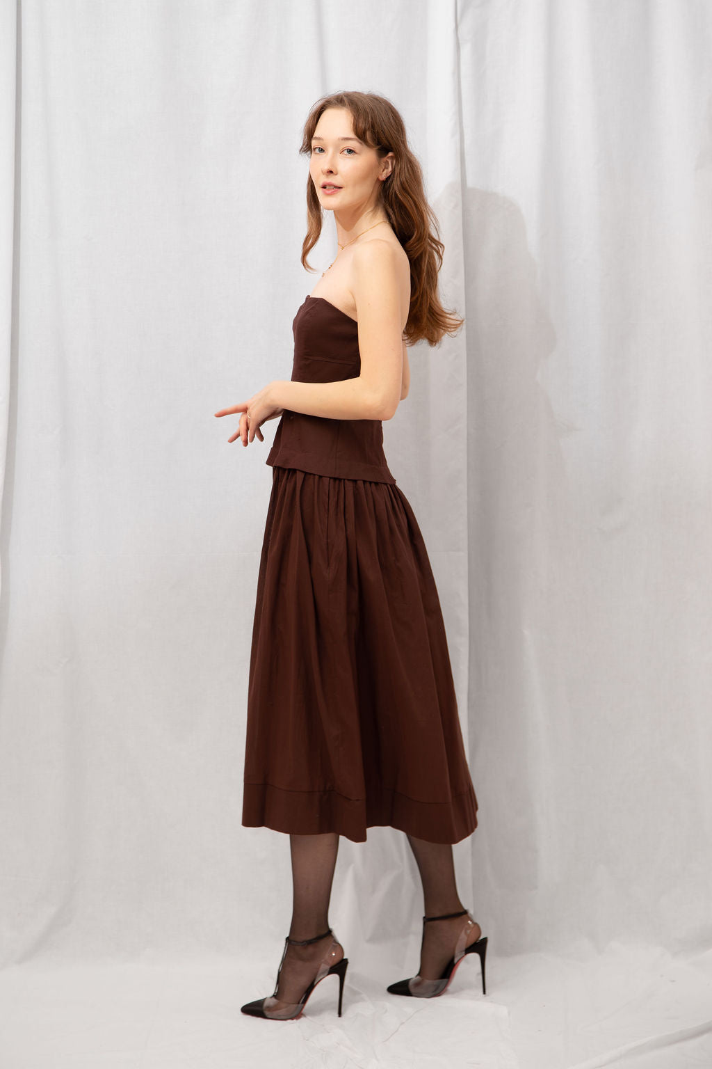 Alice Strapless Dress