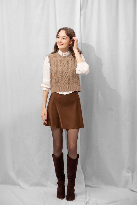 Sunna Knit Vest