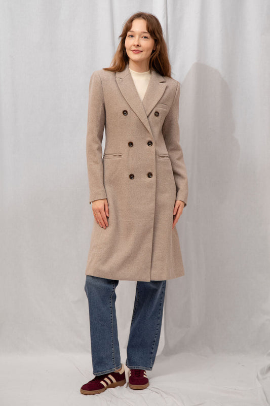 Emilia Double Breasted Coat