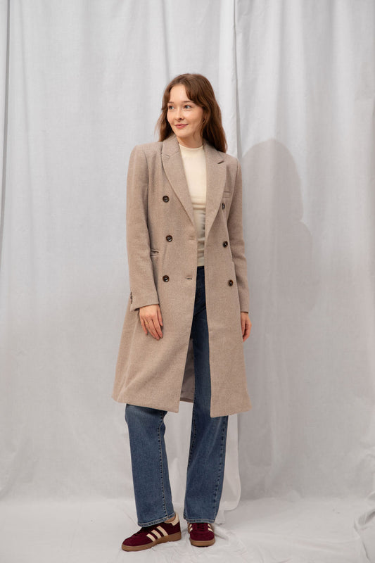 Emilia Double Breasted Coat