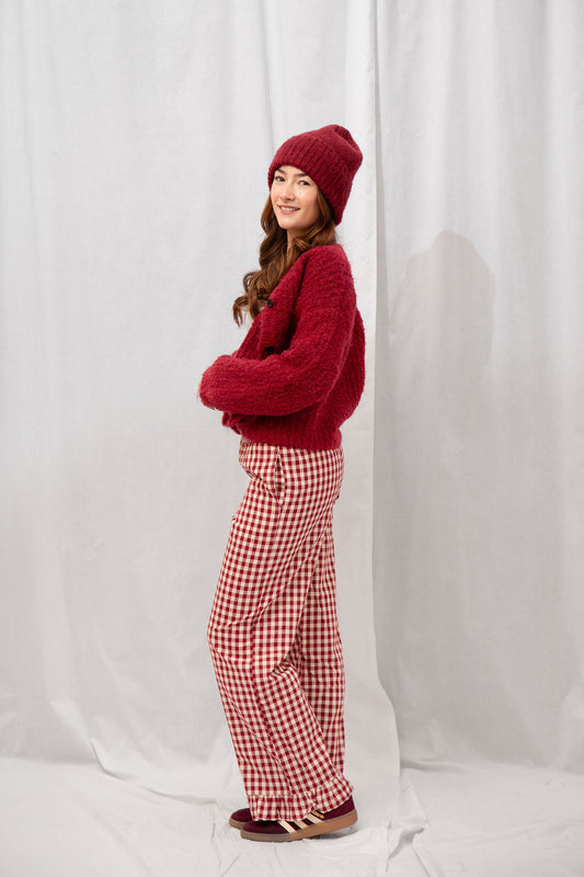 Holly Gingham Pants