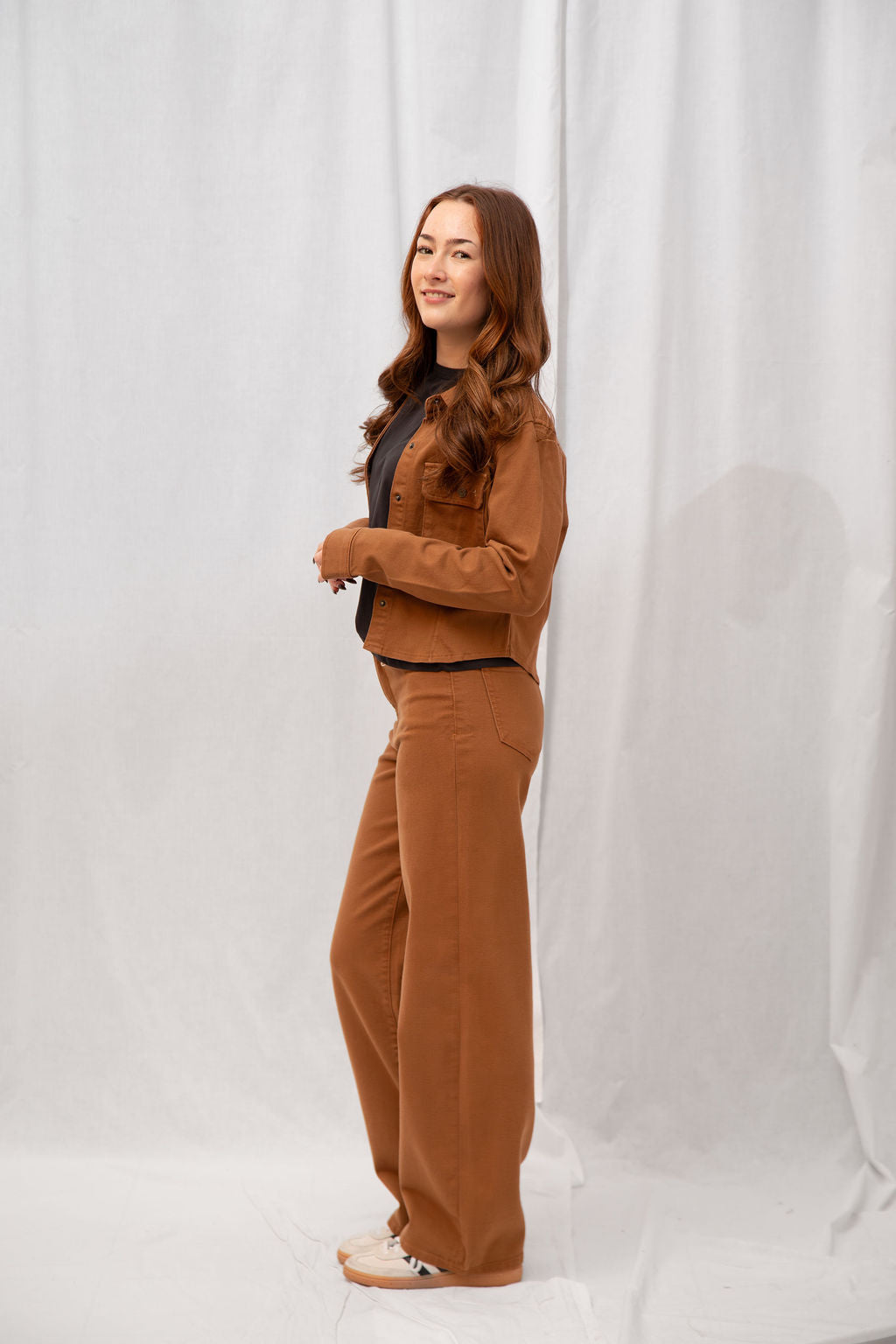 Logan Dad Jean Tawny