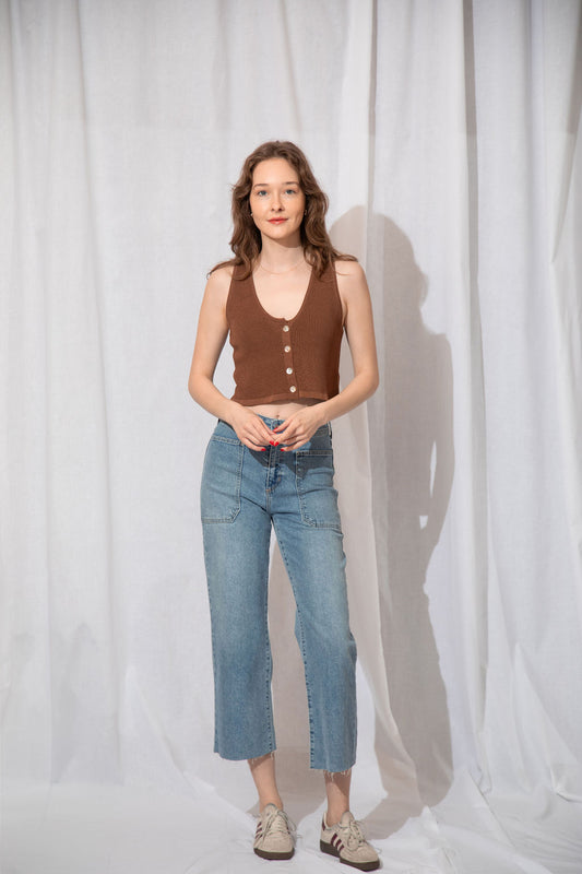 Serina Knit Vest