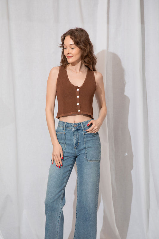 Serina Knit Vest