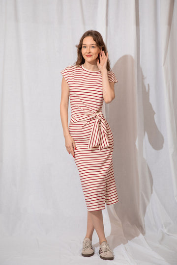 Millie Striped Dress