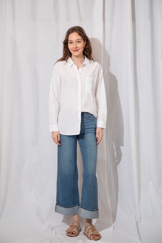 Alice Oversized Button Up
