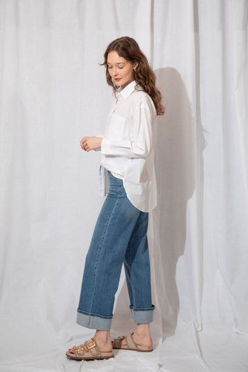Alice Oversized Button Up