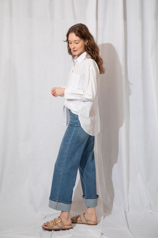Alice Oversized Button Up