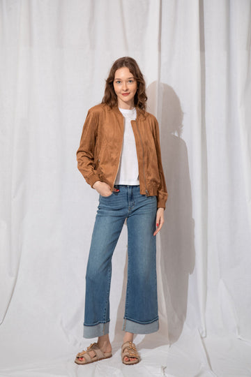 Cuffed Palazzo Jean