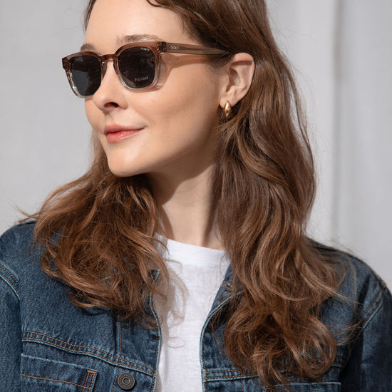 Sudra Sunglasses Brown Ombre