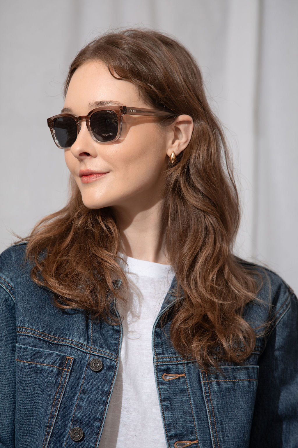 Sudra Sunglasses Brown Ombre