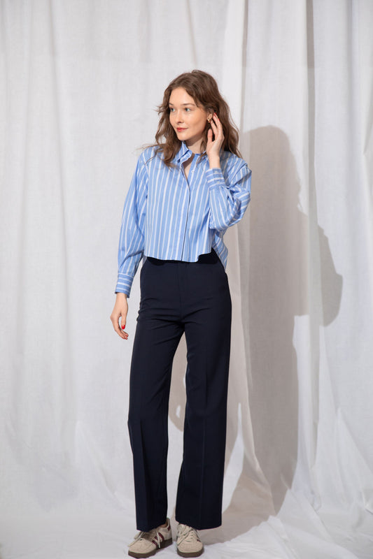 Robin Button Down