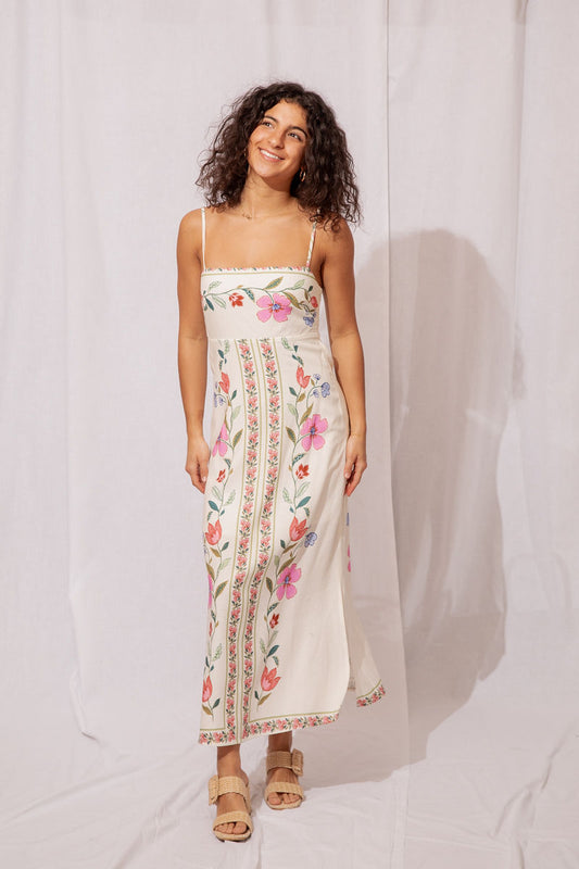 Ava Midi Dress