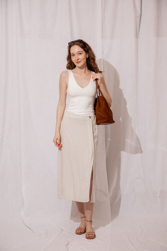 Double Layer V-Neck Tank