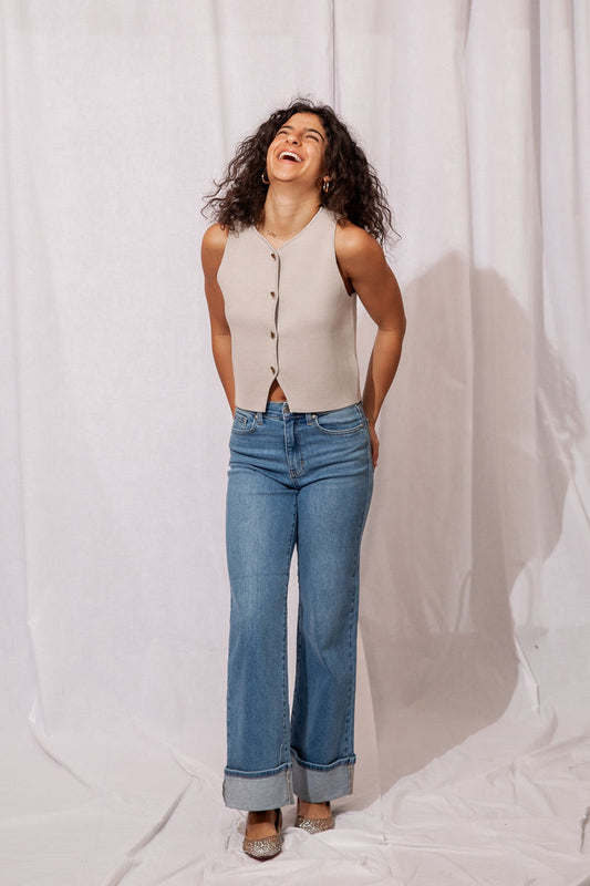 Alma Knit Vest