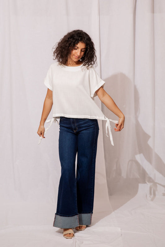 Romy Side Tie Top