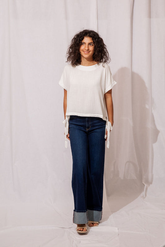 Romy Side Tie Top