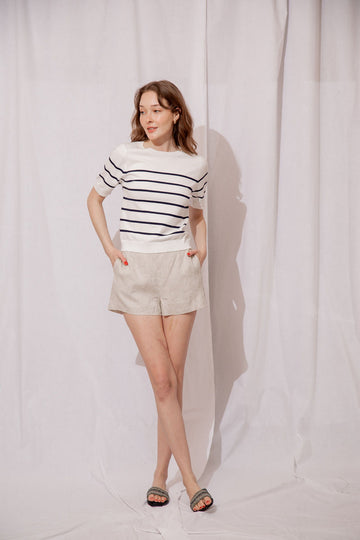 Frenchie Knit Top