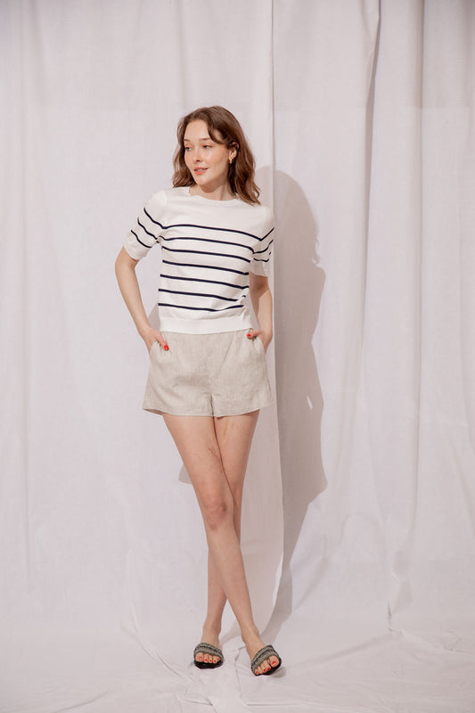 Frenchie Knit Top