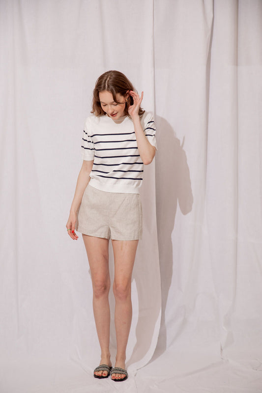 Frenchie Knit Top