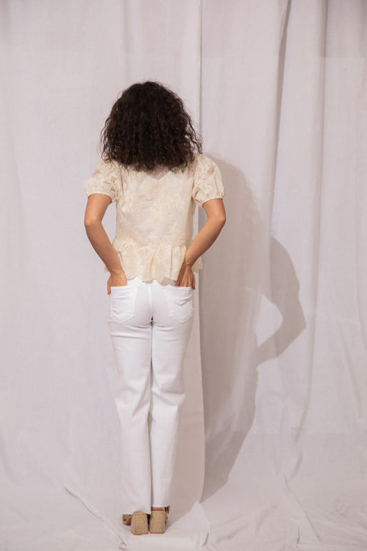 Julia Tie Top