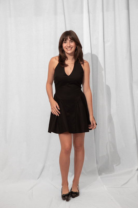 Delphine Halter Dress