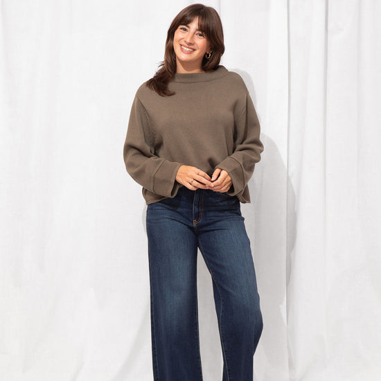 Camden Sweater Olive