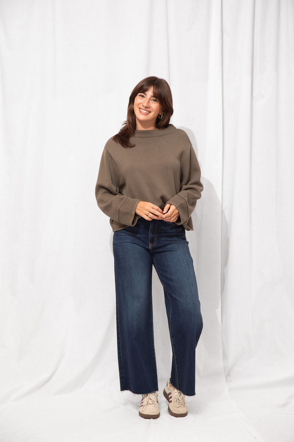Camden Sweater Olive
