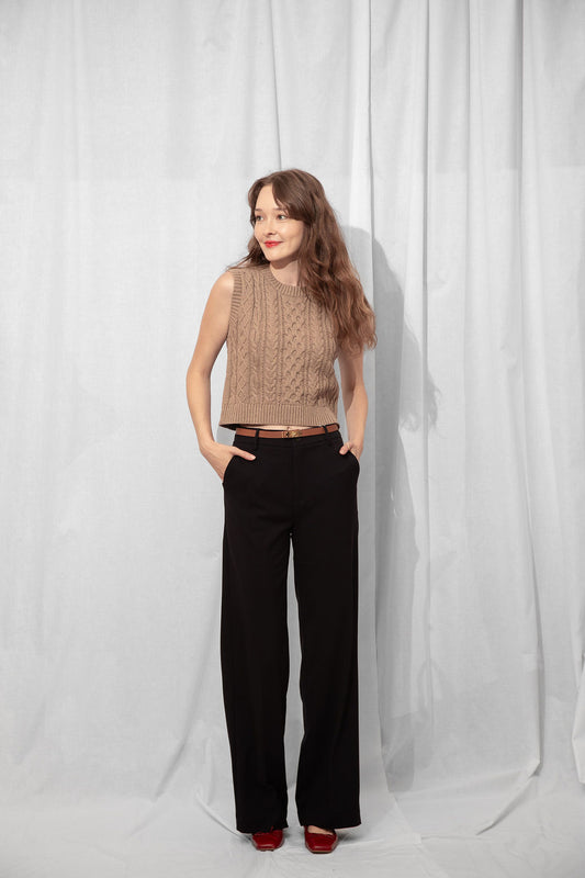 Sunna Knit Vest