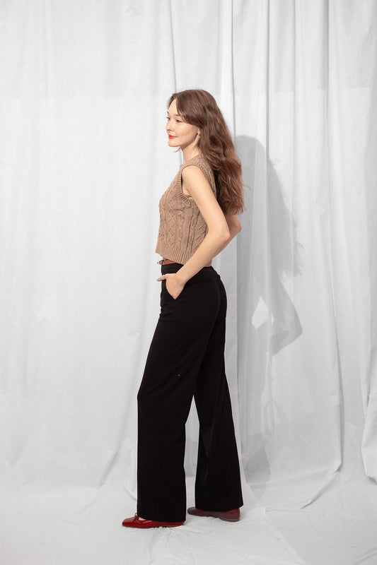 Sunna Knit Vest
