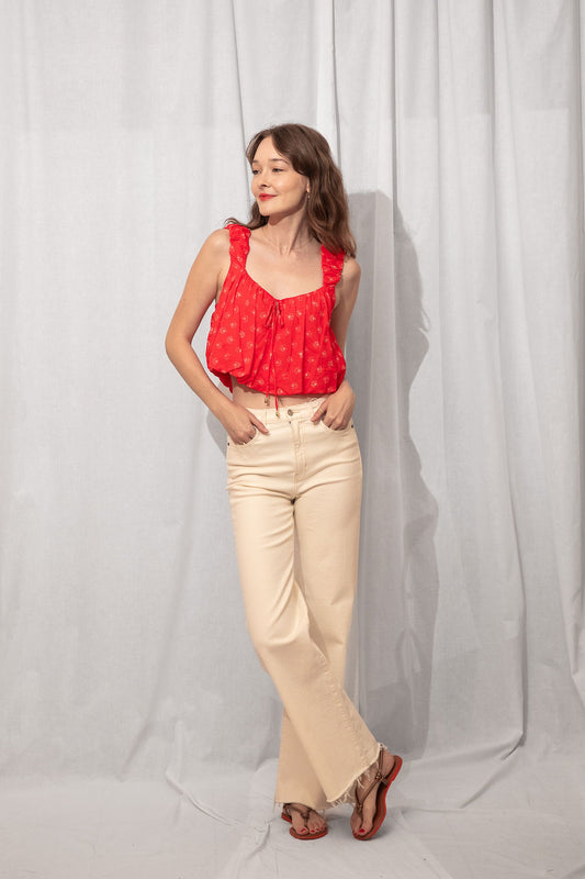 Krista Bubble Top