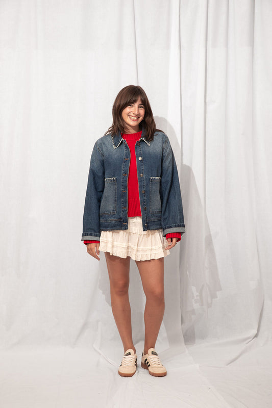 Hazel Denim Jacket