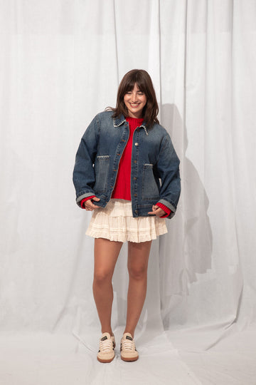 Hazel Denim Jacket