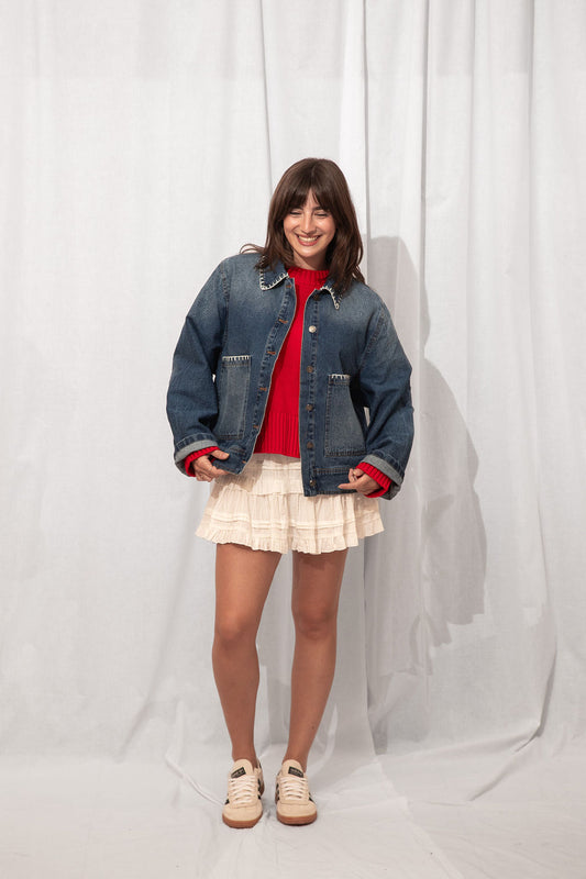 Hazel Denim Jacket