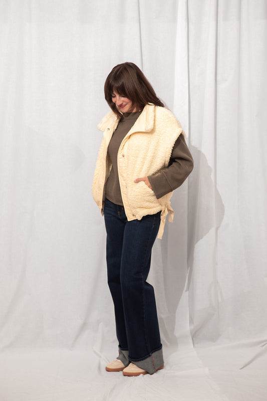 Teddy Utility Vest