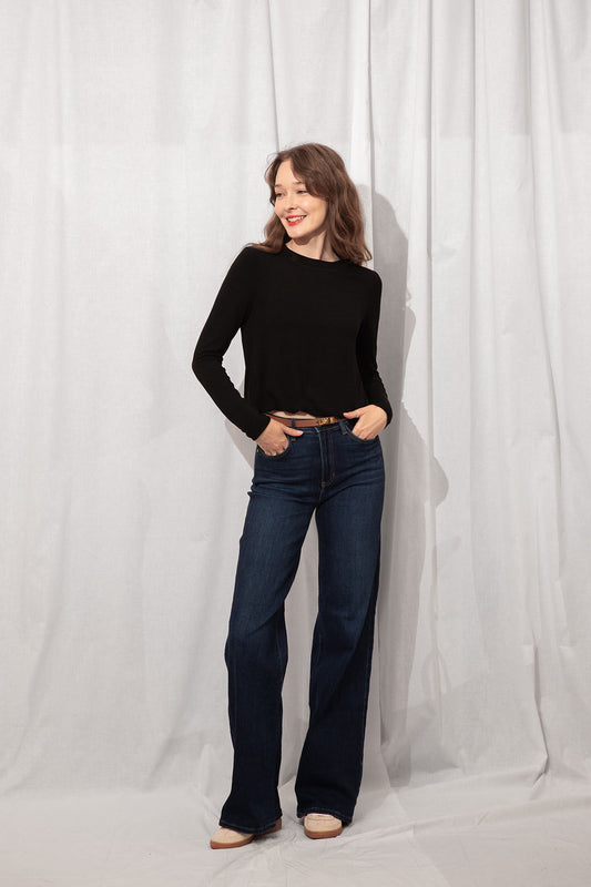 Wren Bubble Hem Tee