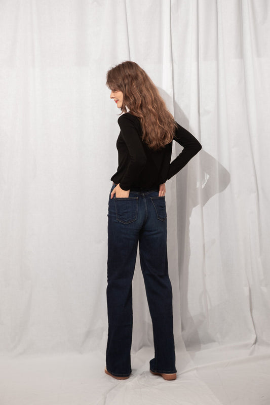 Wren Bubble Hem Tee