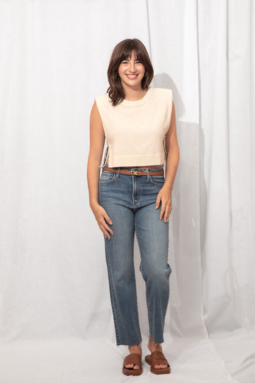 The Original Straight Dark Denim