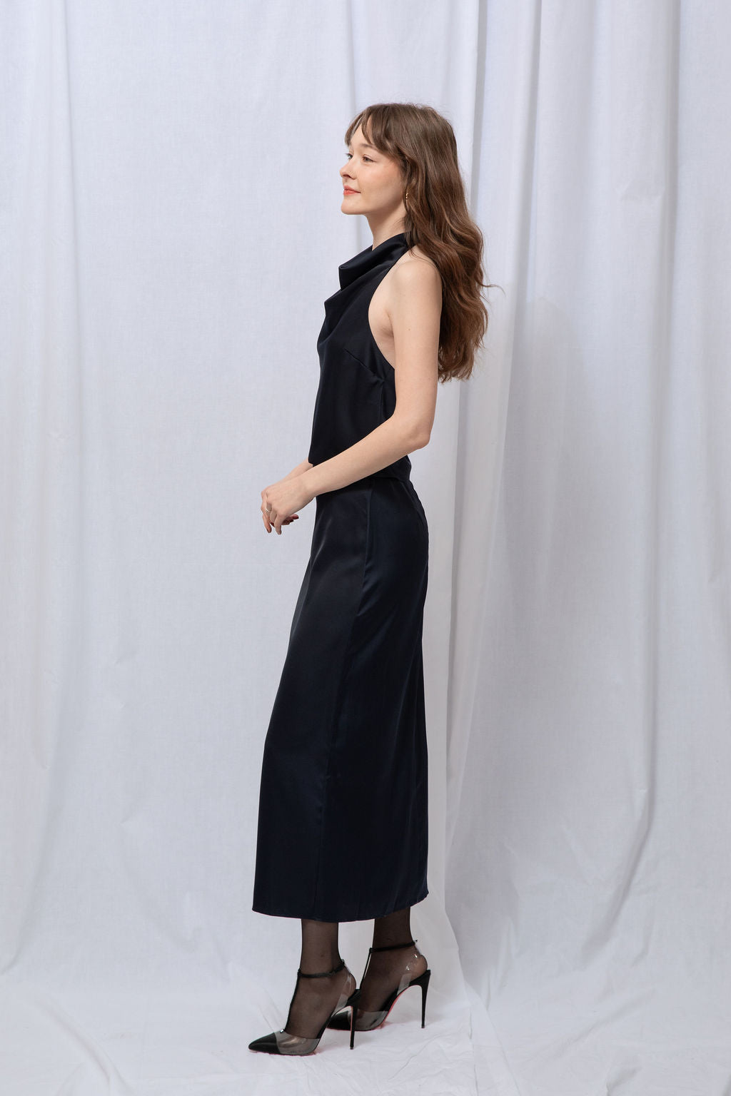Aya Midi Skirt