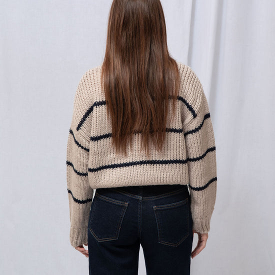 Lori Striped Cardigan