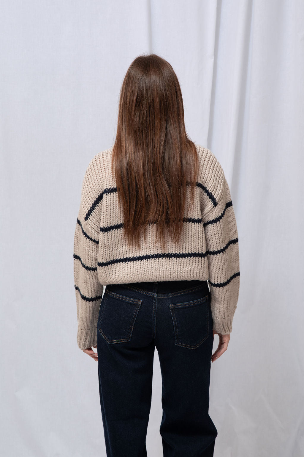 Lori Striped Cardigan