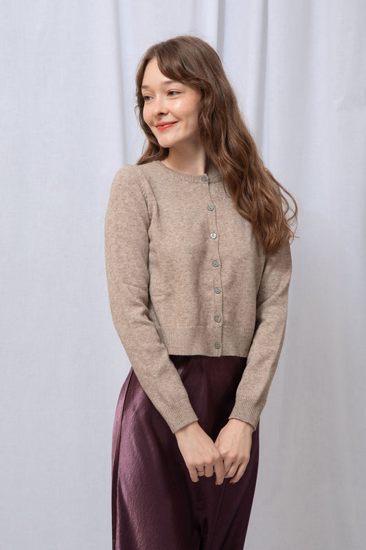 Amelia Knit Cardigan Large