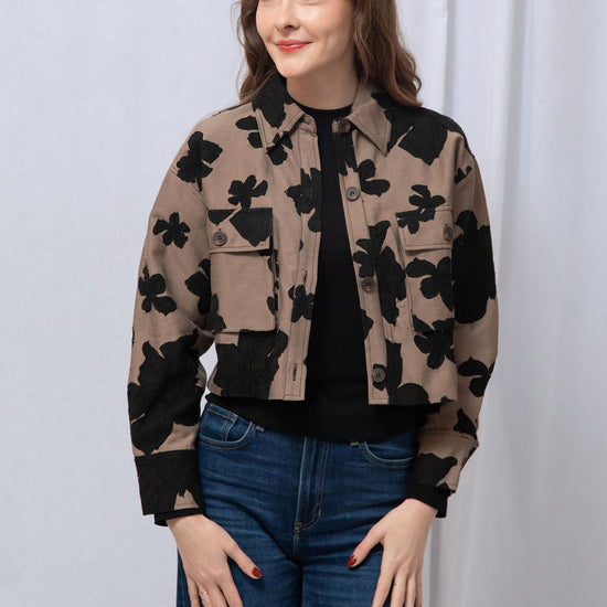 Sophie Jacquard Jacket